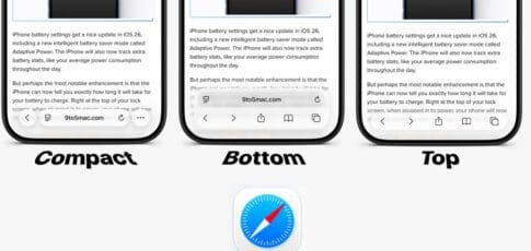 ios 26 how to change safari toolbar