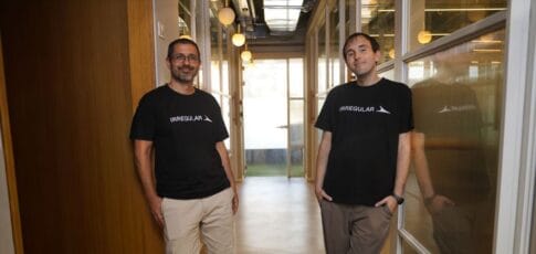 irregular raises 80 million to secure frontier