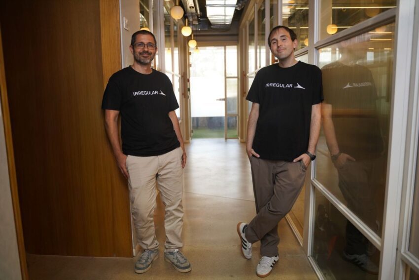 irregular raises 80 million to secure frontier