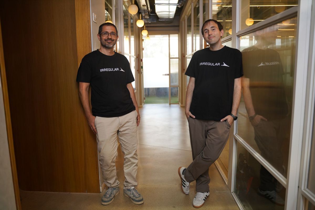 irregular raises 80 million to secure frontier