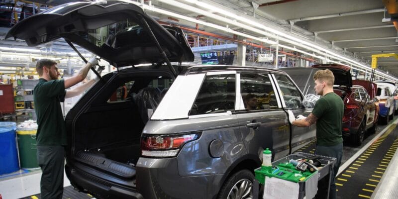 Jaguar Land Rover says data stolen in disruptive cyberattack 6 jaguar land rover says data stolen in
