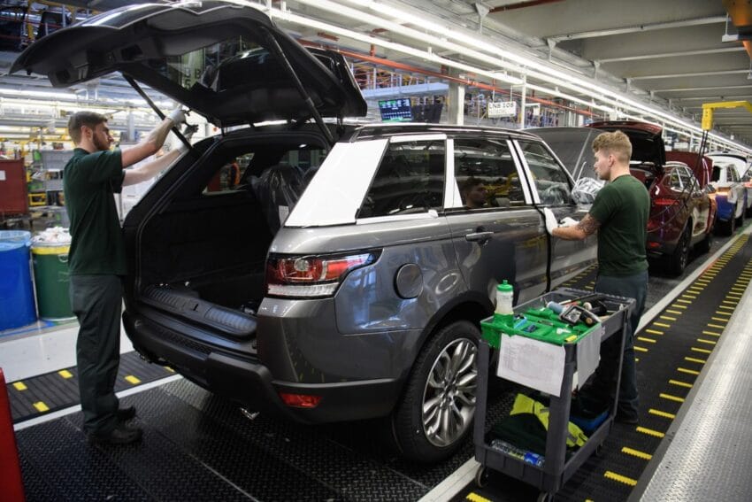 jaguar land rover says data stolen in
