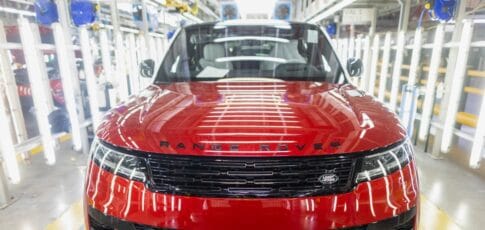 jaguar land rover to pause production for
