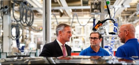 jaguar land rover to pause production until