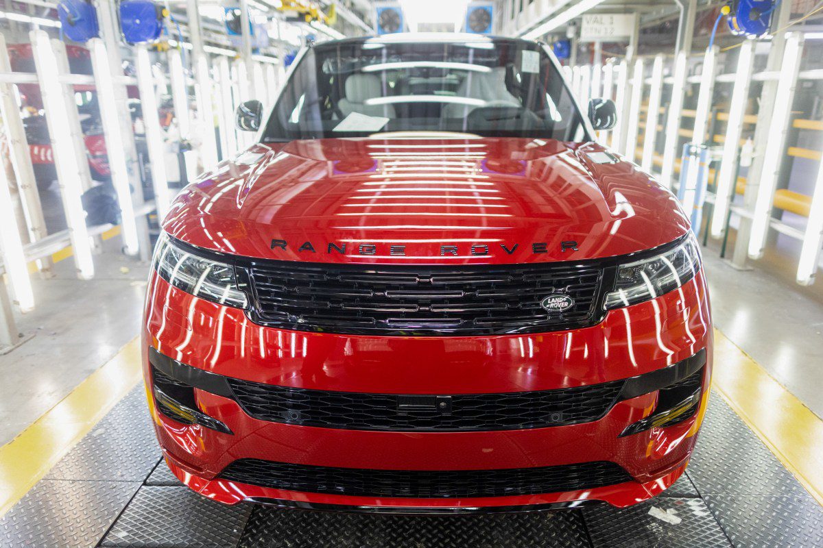 jaguar land rover to pause production for