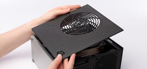 noctua s 3d printable side panel quiets