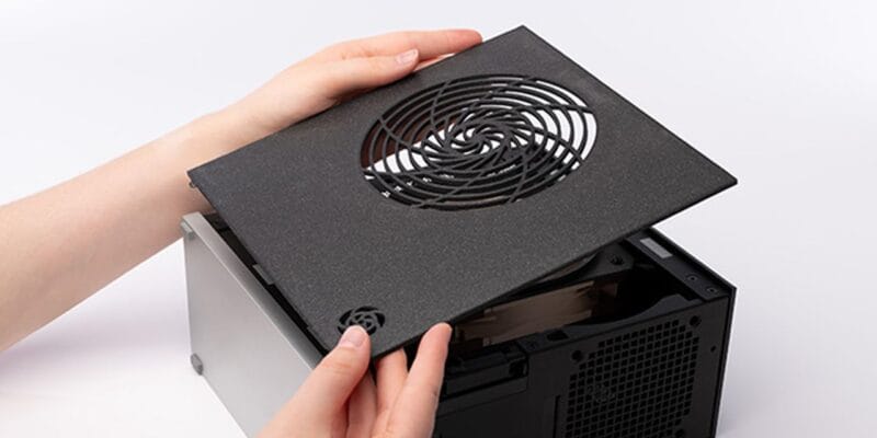 Noctua's 3D printable side panel quiets Framework's Desktop — drop 5-7 decibels using this freely available mod 17 noctua s 3d printable side panel quiets