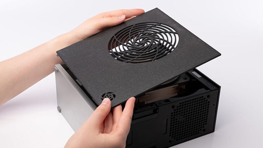 noctua s 3d printable side panel quiets