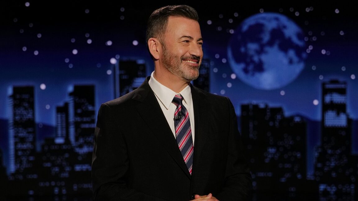 jimmy kimmel returns calls fcc chairman an