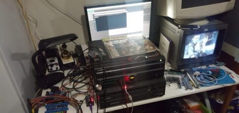 this ultra-rare 90s laserdisc game console can