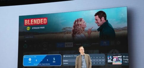 alexa plus on the tv is made