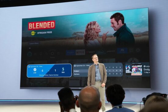 alexa plus on the tv is made