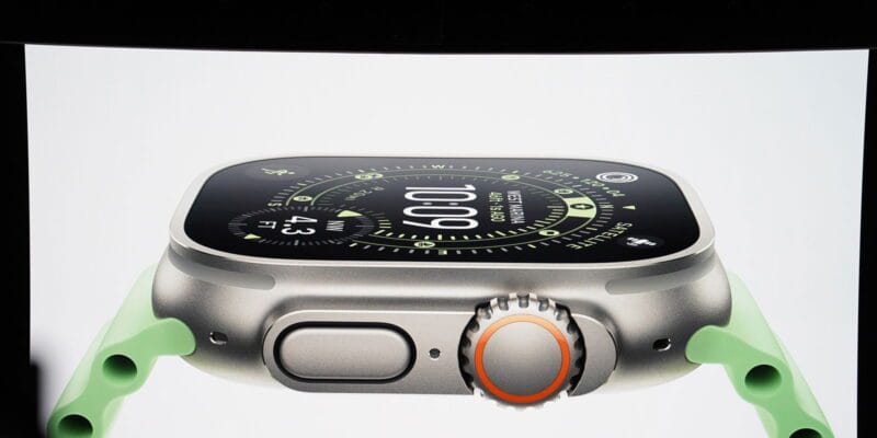 The Apple Watch Ultra 3 has 42 hours of battery life and satellite connectivity 17 the apple watch ultra 3 has 42