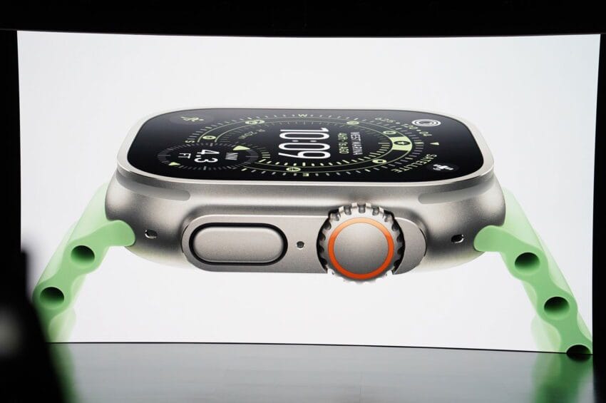 the apple watch ultra 3 has 42