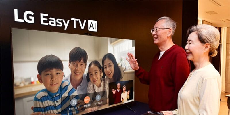 LG’s new TV is designed to be easier for seniors to use 8 lg s new tv is designed to