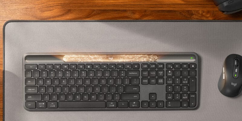 Logitech’s new light-powered keyboard doesn’t even need the sun 3 logitech s new light-powered keyboard doesn t