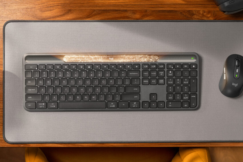 logitech s new light-powered keyboard doesn t