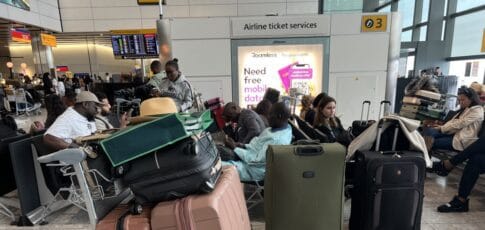 european airports still dealing with disruptions days