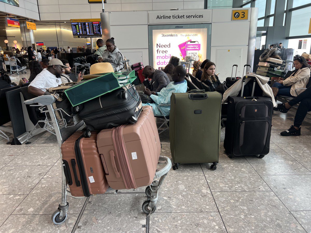 european airports still dealing with disruptions days