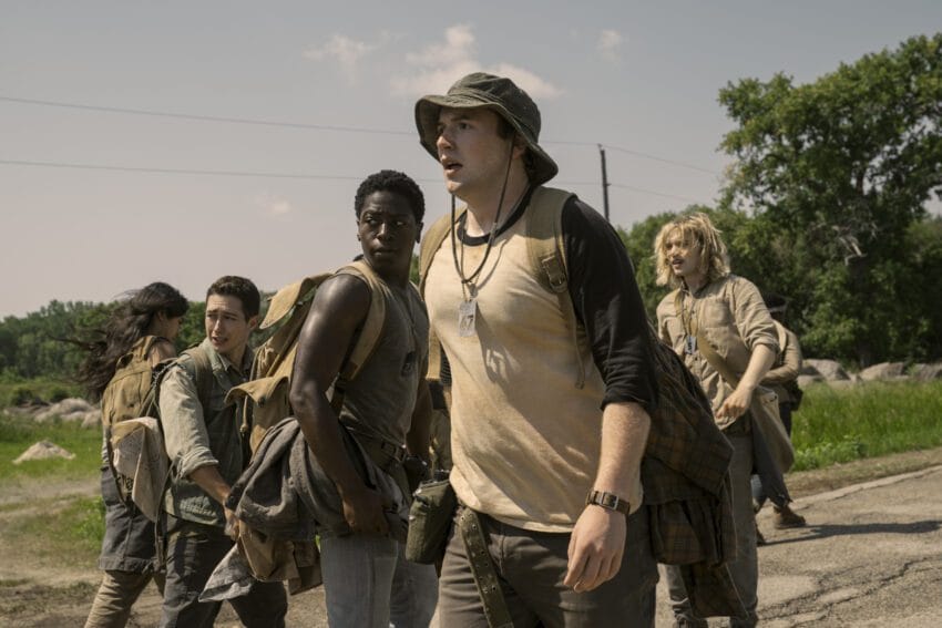 the long walk is a dystopian slog