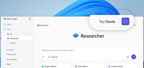 microsoft embraces openai rival anthropic to improve