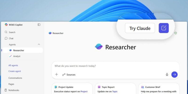 Microsoft embraces OpenAI rival Anthropic to improve Microsoft 365 apps 3 microsoft embraces openai rival anthropic to improve