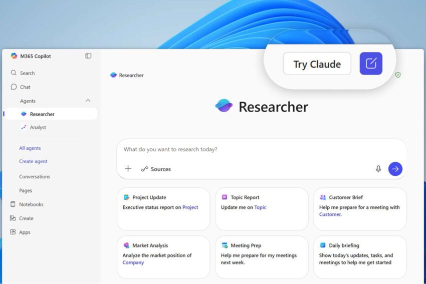 microsoft embraces openai rival anthropic to improve