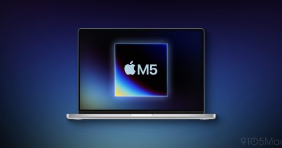 report apple nearing mass production for m5