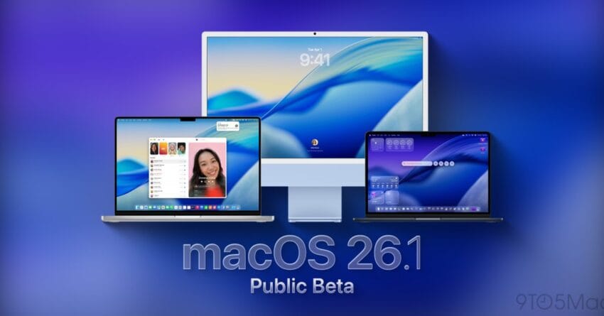 macos tahoe 26 1 public beta now