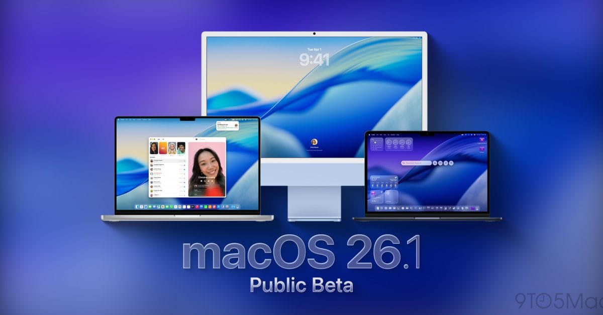 macos tahoe 26 1 public beta now