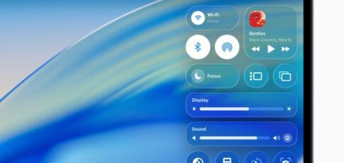 macos tahoe revamps control center completely here
