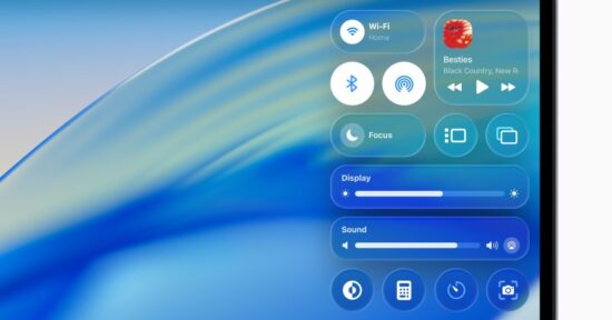 macos tahoe revamps control center completely here