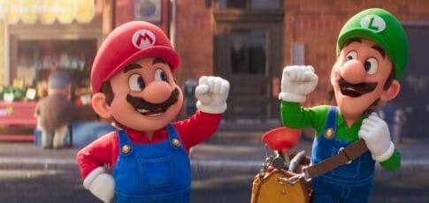 mario s going to space in the