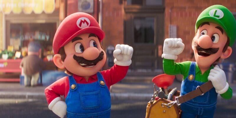 mario s going to space in the