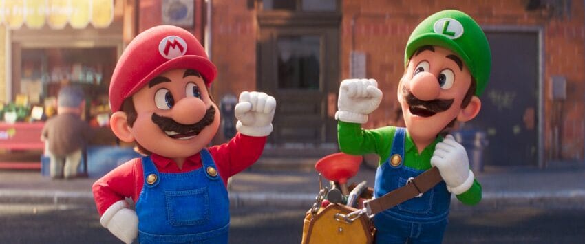 mario s going to space in the