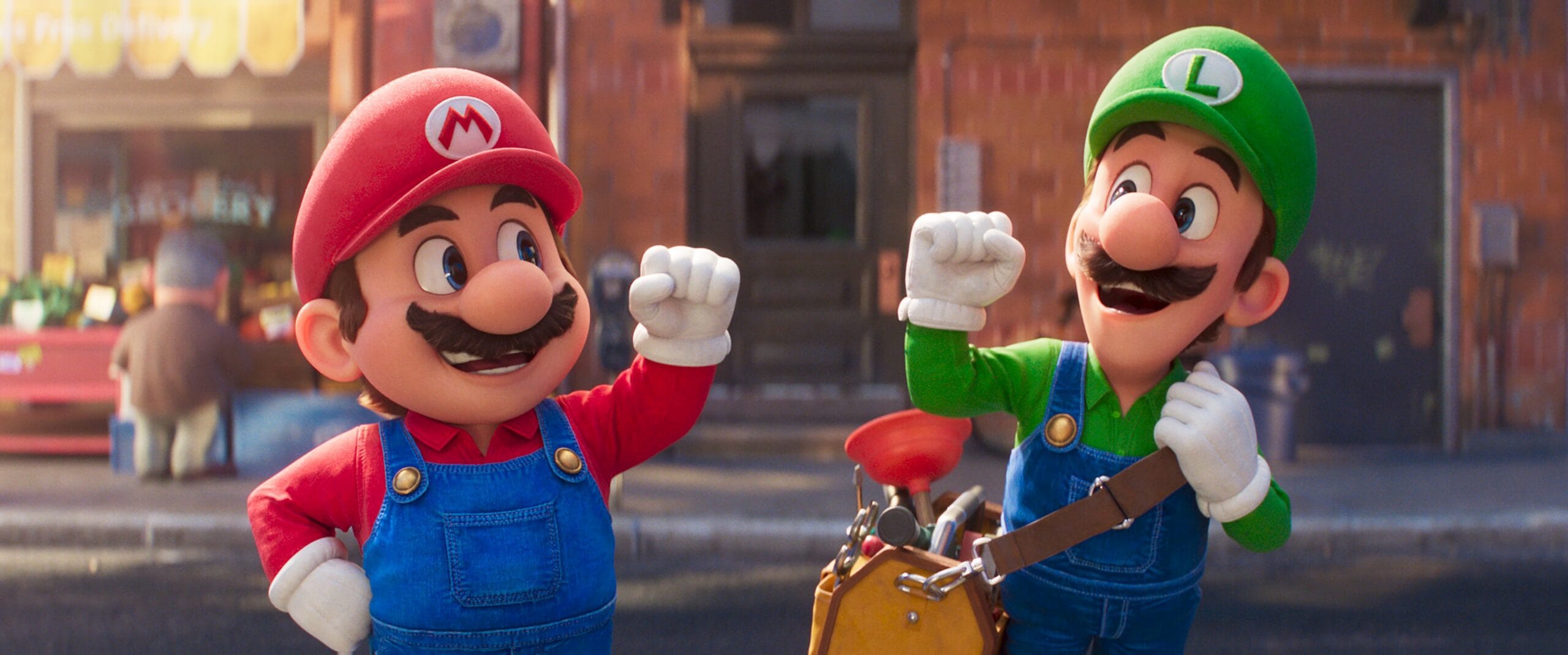 mario s going to space in the