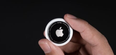 how to scan for nearby airtags and