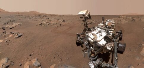 has perseverance found a biosignature on mars