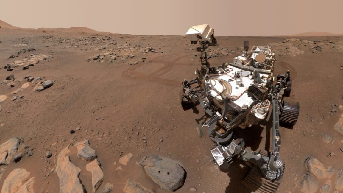 has perseverance found a biosignature on mars
