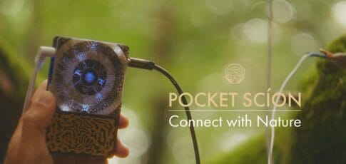 pocket scion is a synth you play