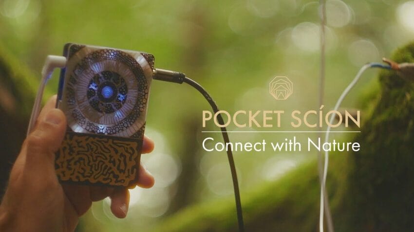 pocket scion is a synth you play