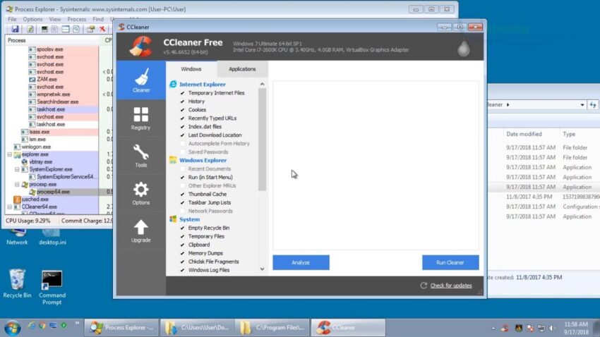 ccleaner forcing updates to 5 46 even
