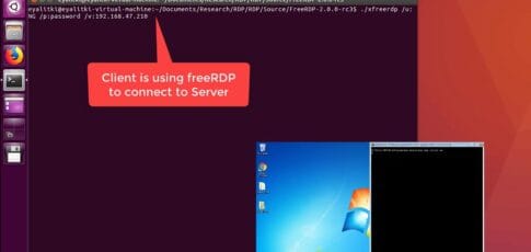 freerdp remote code execution attack via rdp