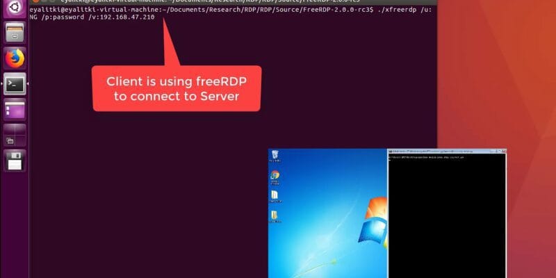 FreeRDP remote code execution attack via RDP connection 7 freerdp remote code execution attack via rdp