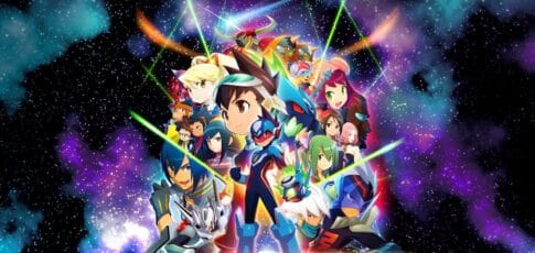 i m surprised mega man star force