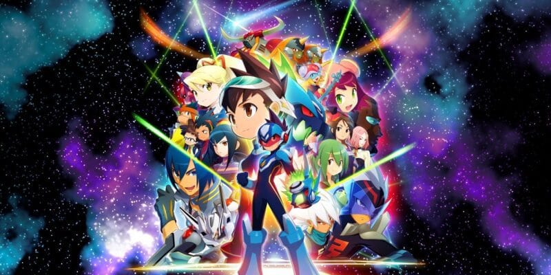 i m surprised mega man star force