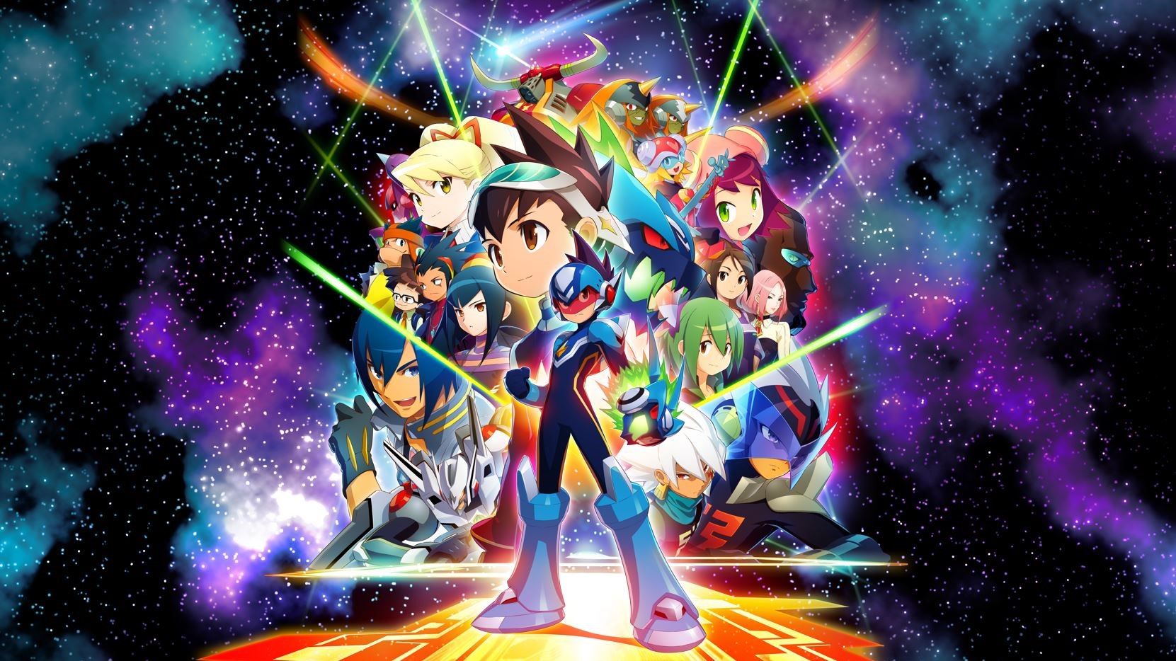 i m surprised mega man star force