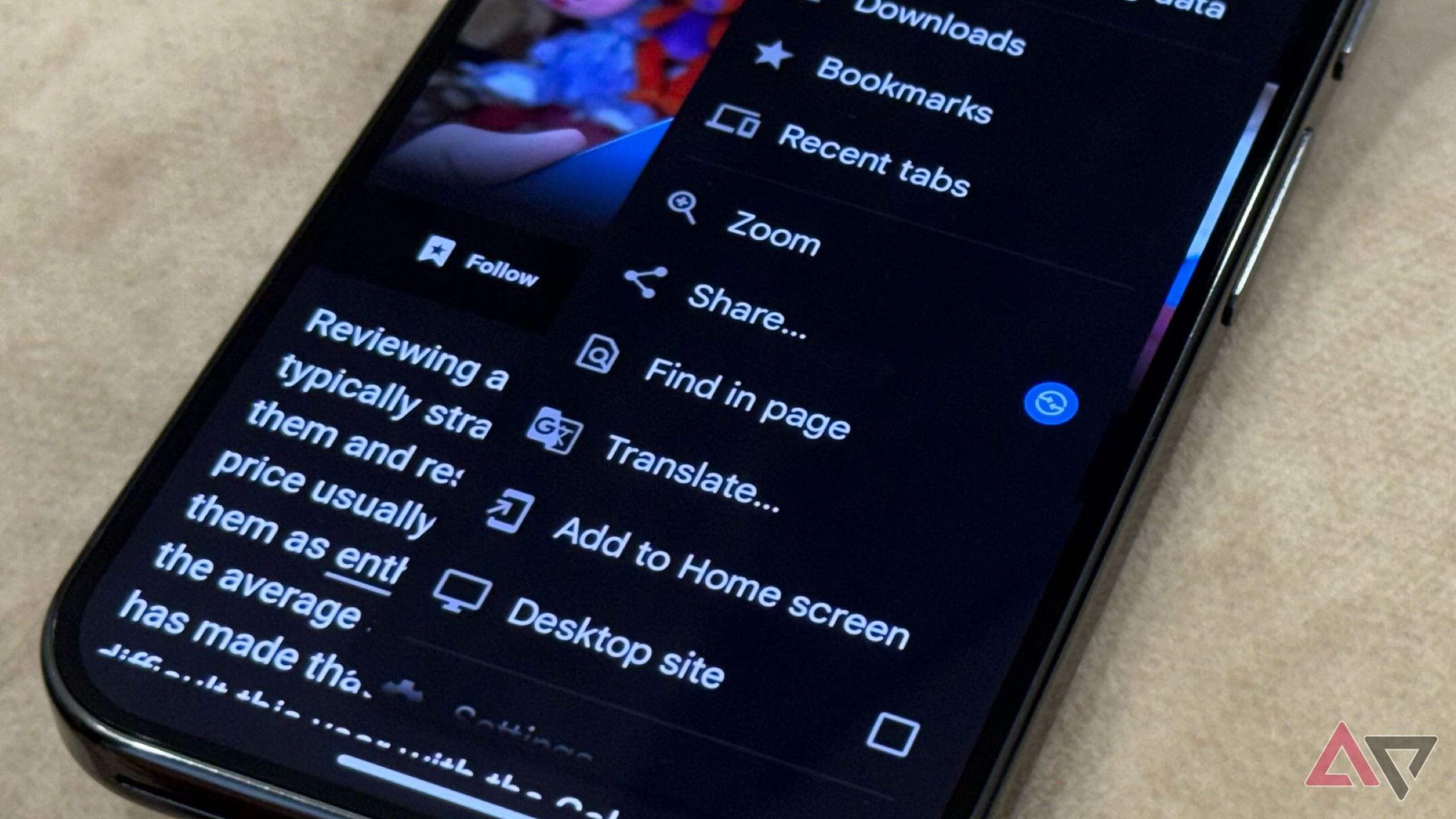 google chrome for android s read aloud