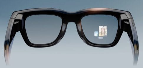 meta presents its first screen-equipped smart glasses