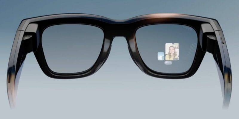 Meta presents its first screen-equipped smart glasses 17 meta presents its first screen-equipped smart glasses